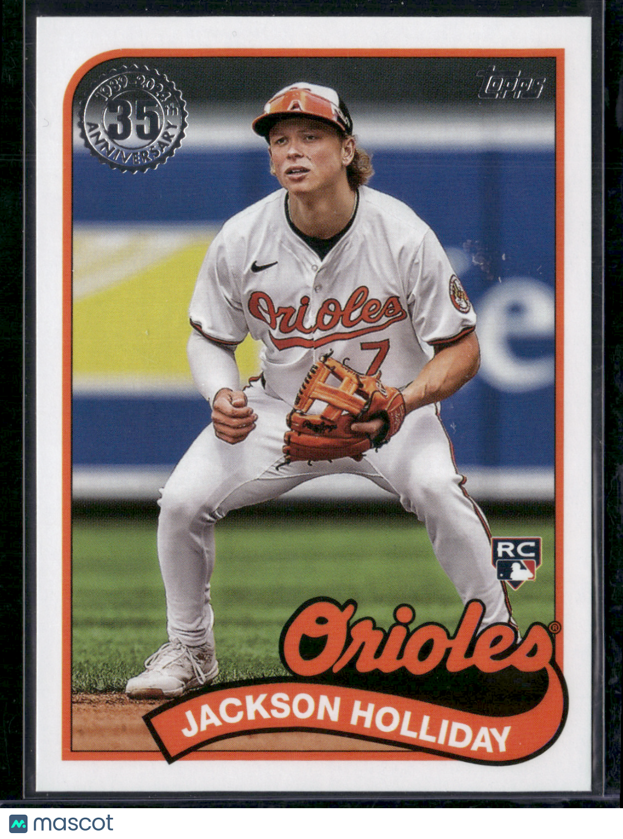 2024 Topps Update JACKSON HOLLIDAY RC #89US-38