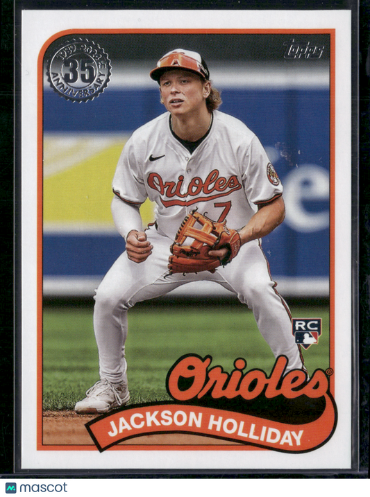 2024 Topps Update JACKSON HOLLIDAY RC #89US-38