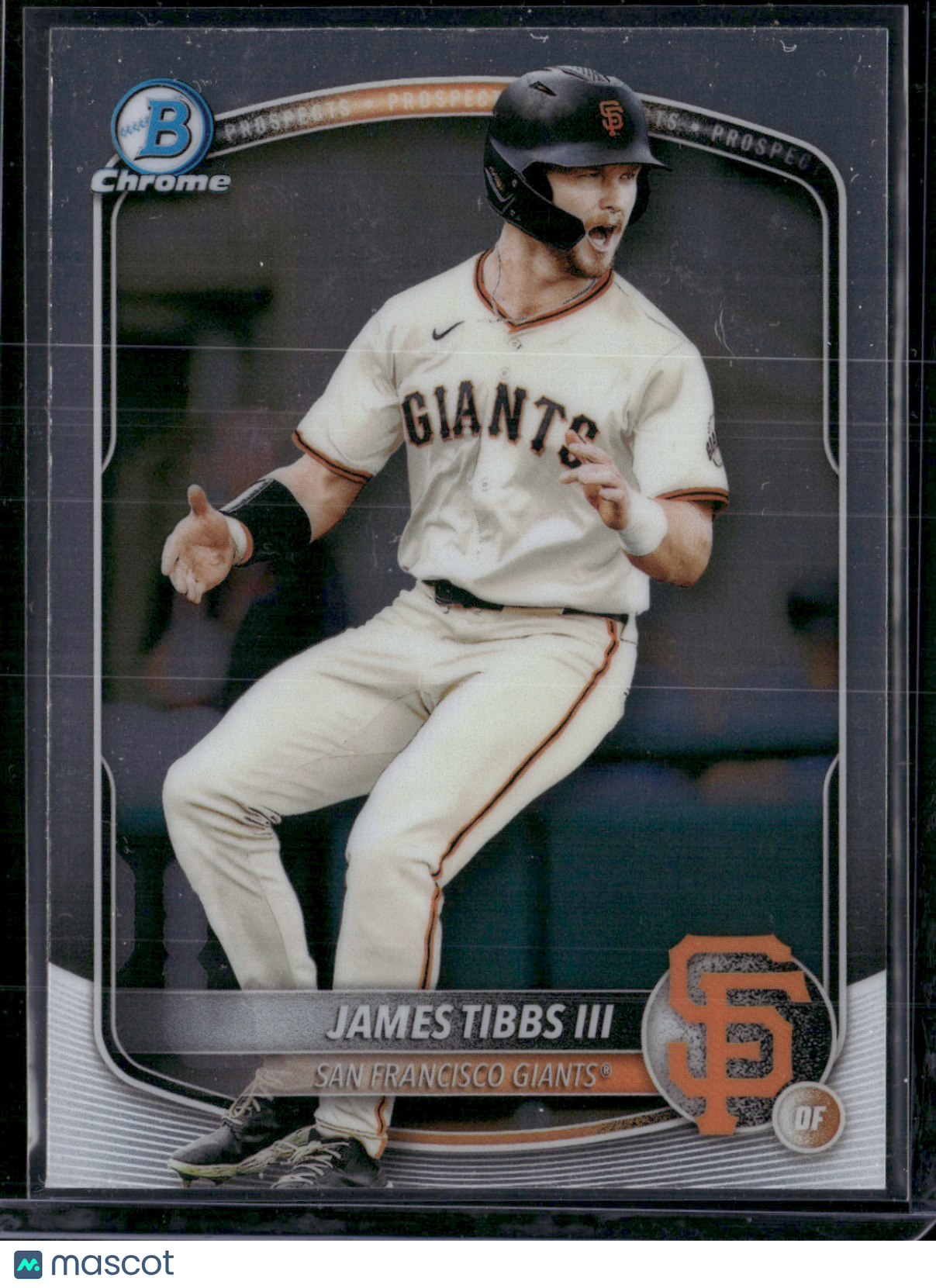 2025 Bowman JAMES TIBBS III #BCP-39 Chrome