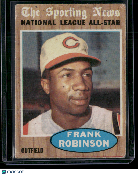 1962 Topps FRANK ROBINSON #396