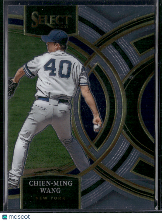 2024 Select Baseball CHIEN-MING WANG #28 Premier