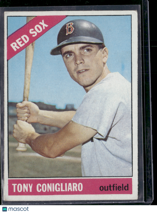 1966 Topps TONY CONIGLIARO #380