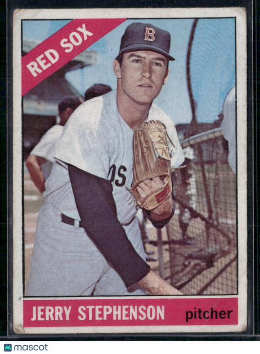1966 Topps JERRY STEPHENSON #396