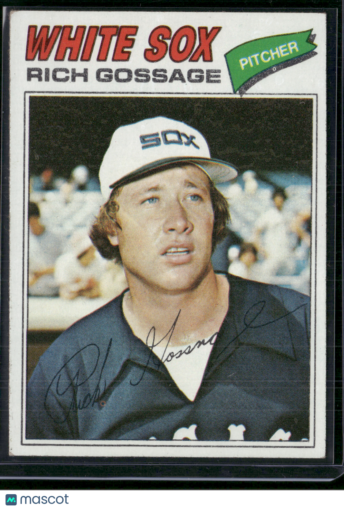 1977 Topps RICH GOSSAGE #319 (EX-EX/MT)