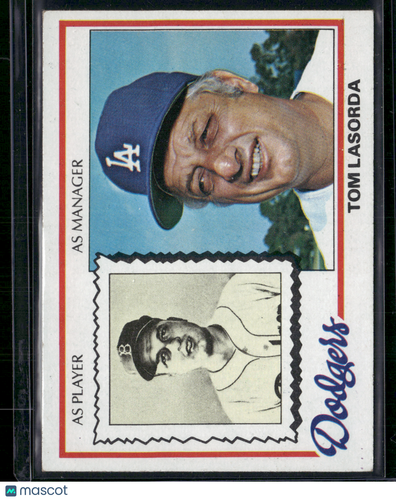 1978 Topps TOM LASORDA #189 (EX)