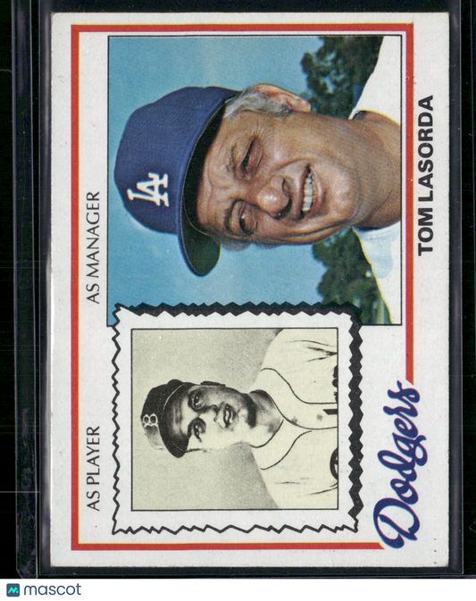 1978 Topps TOM LASORDA #189 (EX)