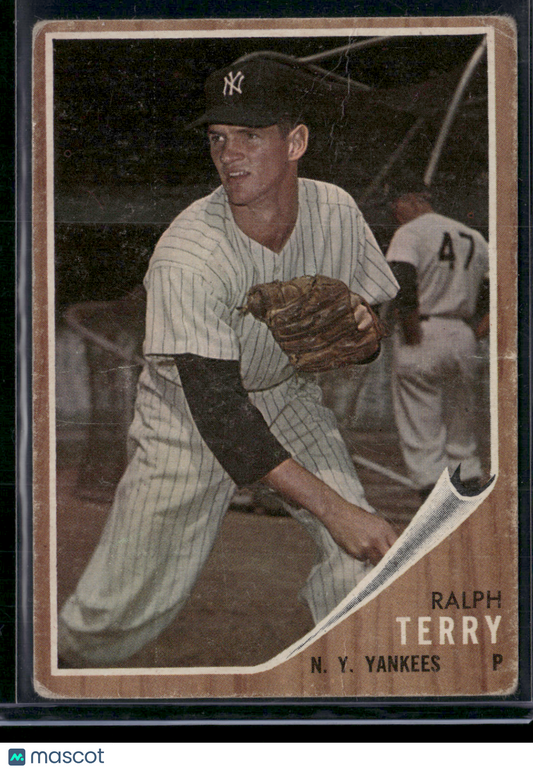 1962 Topps RALPH TERRY #48