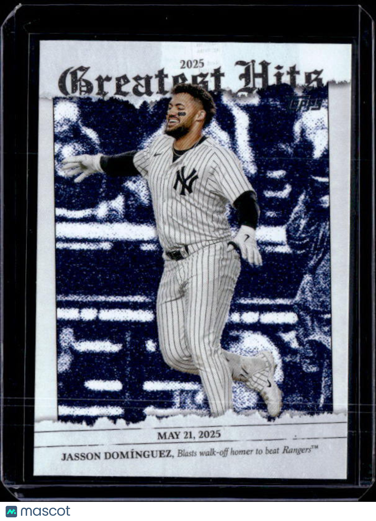 2026 Topps Series 1 JASSON DOMINGUEZ #GH-6 Greatest Hits