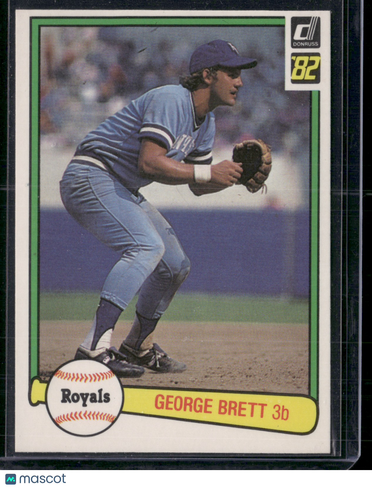 1982 Donruss GEORGE BRETT #34 (NM)