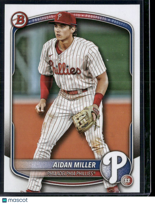 2025 Bowman AIDAN MILLER #BP-54