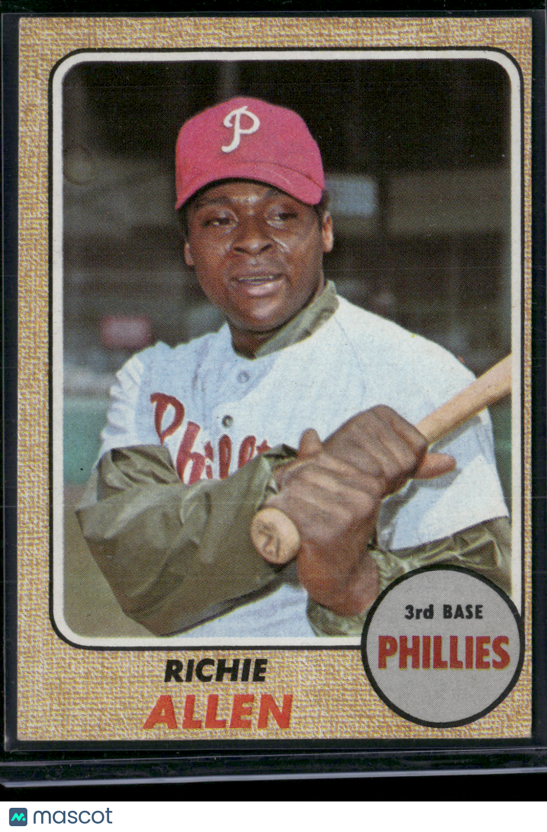 1968 Topps RICHIE ALLEN #225 (VG/EX)