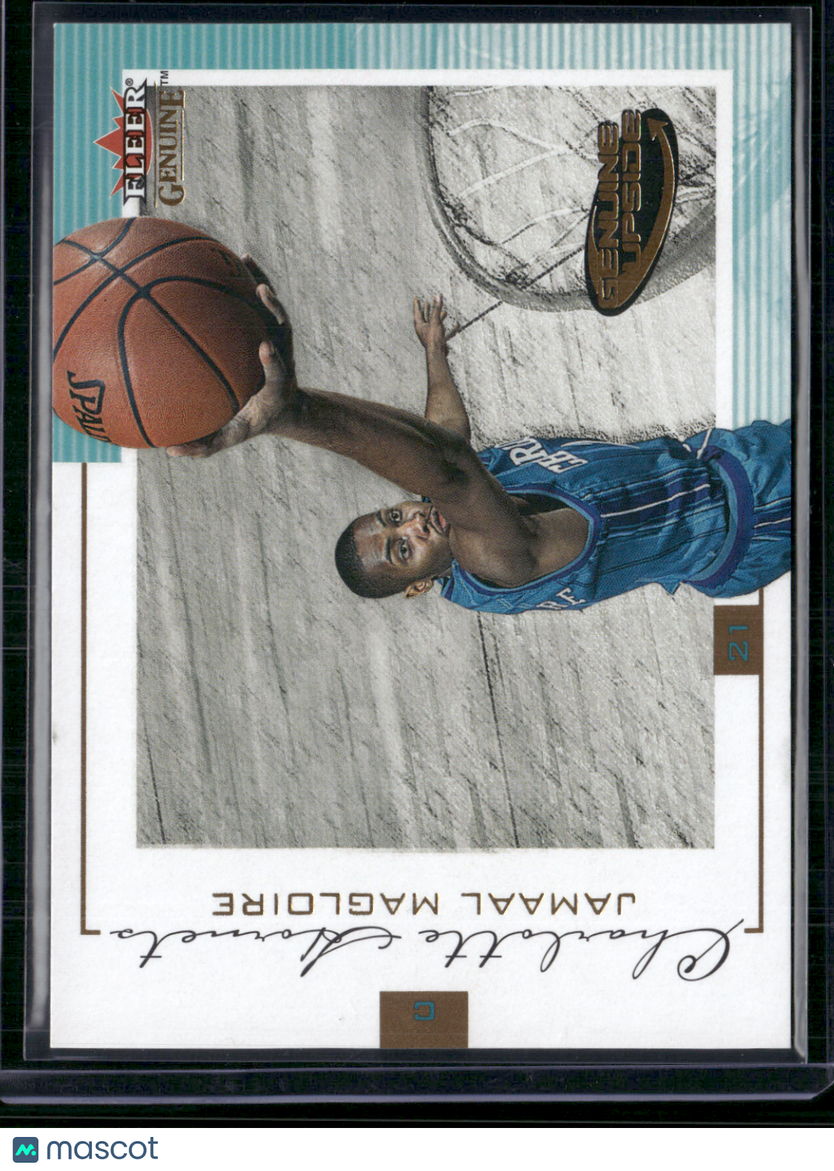 2000 Genuine JAMAAL MAGLOIRE #128 Genuine Upside 267/1500 (NM)