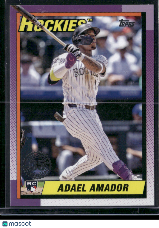 2025 Topps Series 1 ADAEL AMADOR #T90-83 1990 Rookie Card