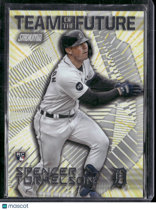 2022 Topps Stadium Club SPENCER TORKELSON #TOF-10 Team of the Future Rookie RC