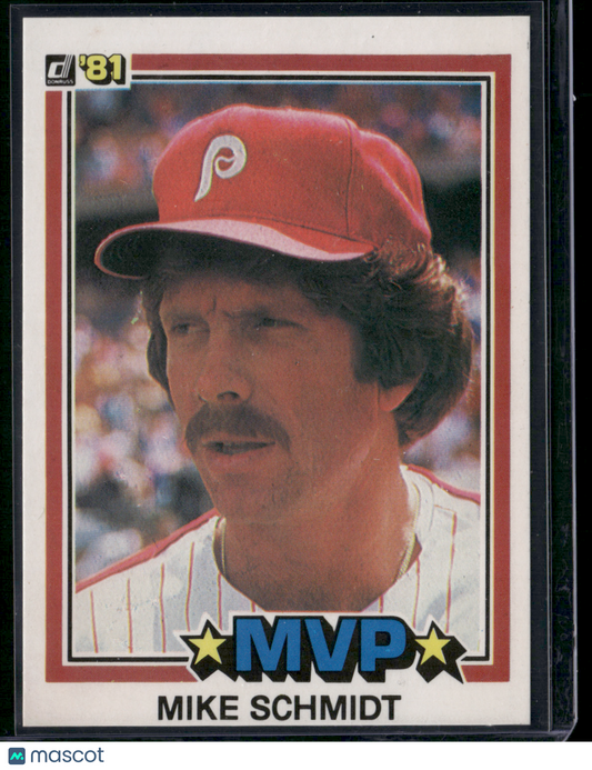 1981 Donruss MIKE SCHMIDT #590 MVP (NM)