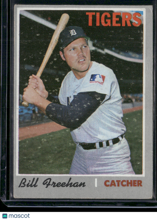 1970 Topps BILL FREEHAN #335
