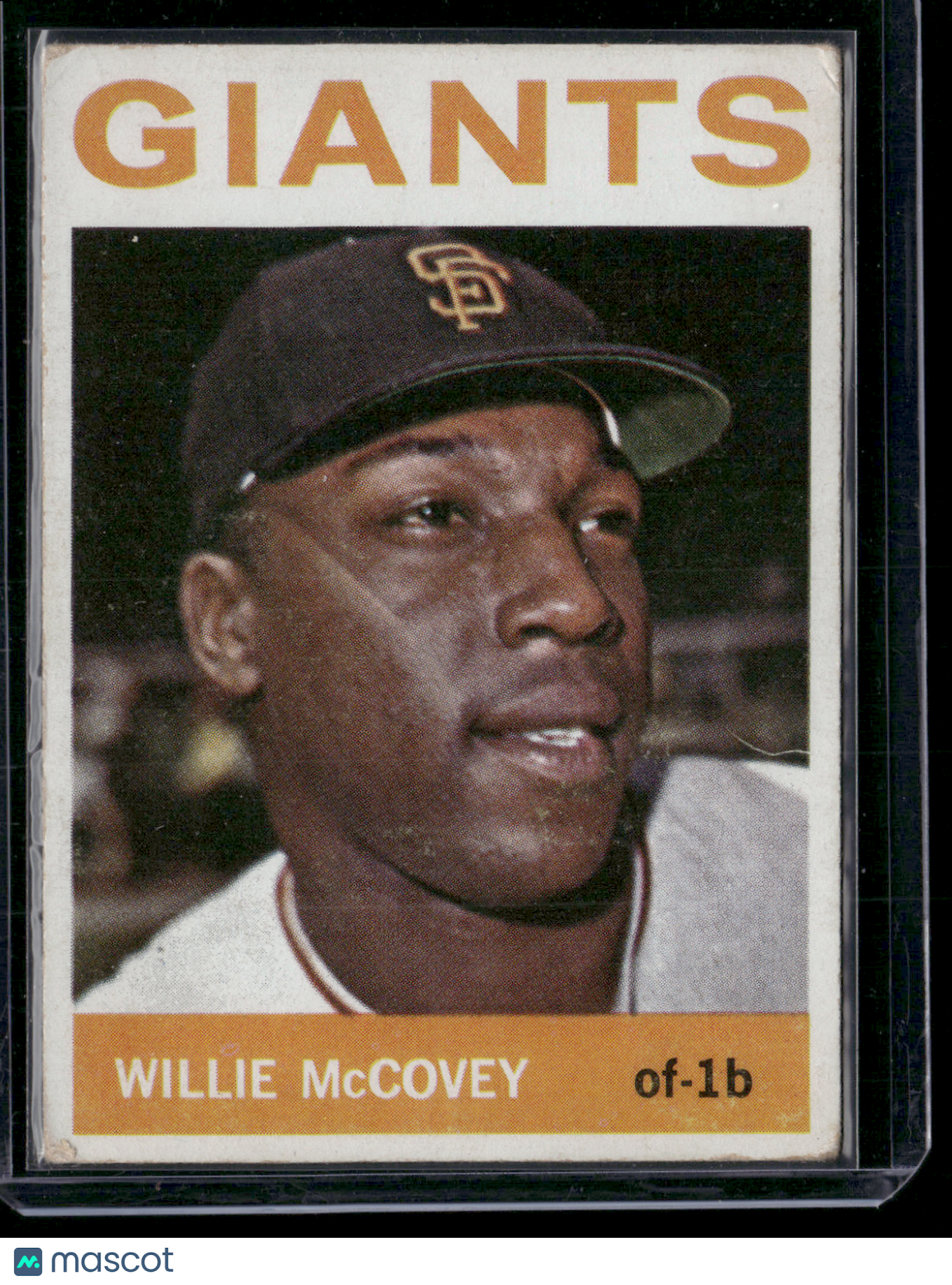 1964 Topps WILLIE MCCOVEY #350 (VG)