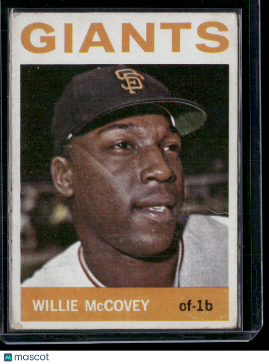1964 Topps WILLIE MCCOVEY #350 (VG)