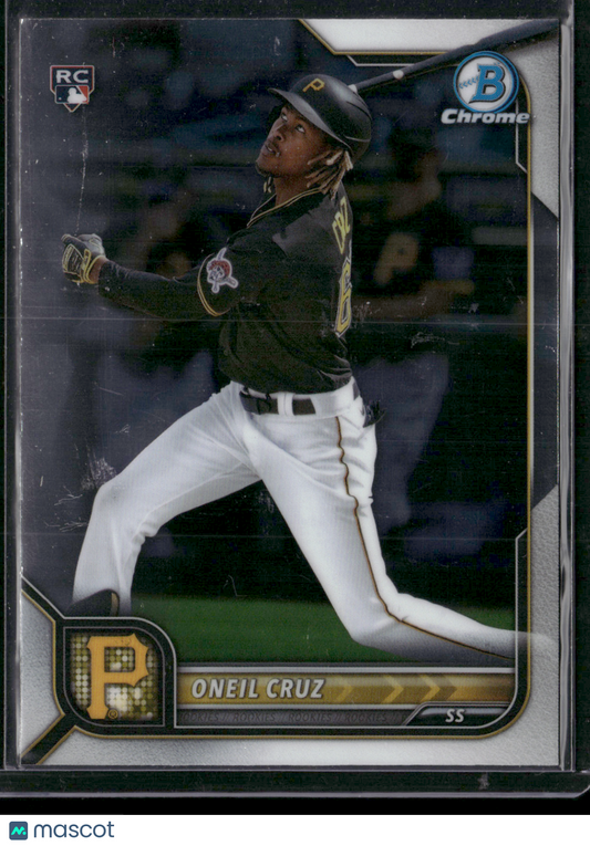 2022 Bowman Chrome ONEIL CRUZ #45 Rookie RC