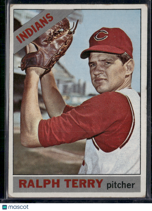 1966 Topps RALPH TERRY #109