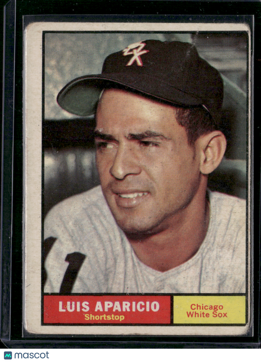 1961 Topps LUIS APARICIO #440 (Good)