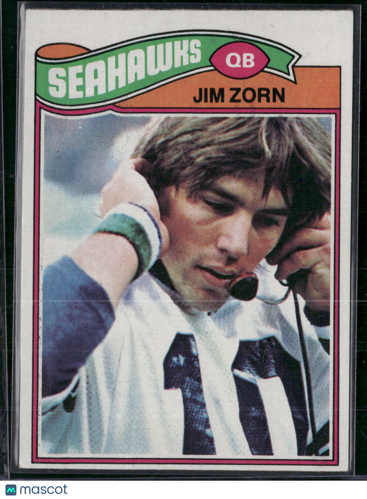 1977 Topps JIM ZORN #65 (VG/EX)