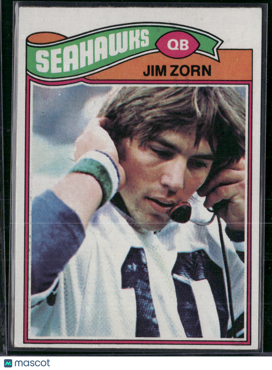 1977 Topps JIM ZORN #65 (VG/EX)