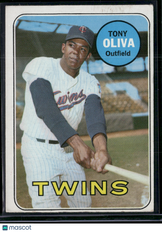 1969 Topps TONY OLIVA #600