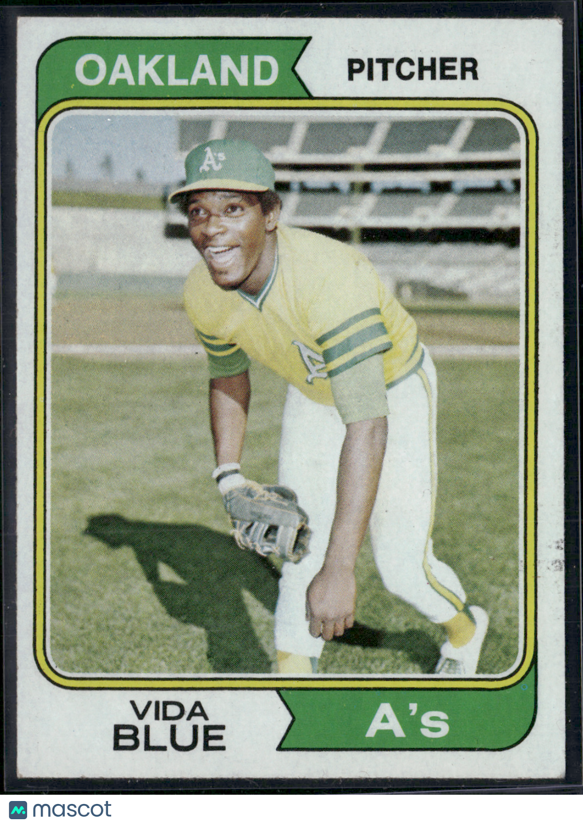 1974 Topps VIDA BLUE #290 (VG-EX)