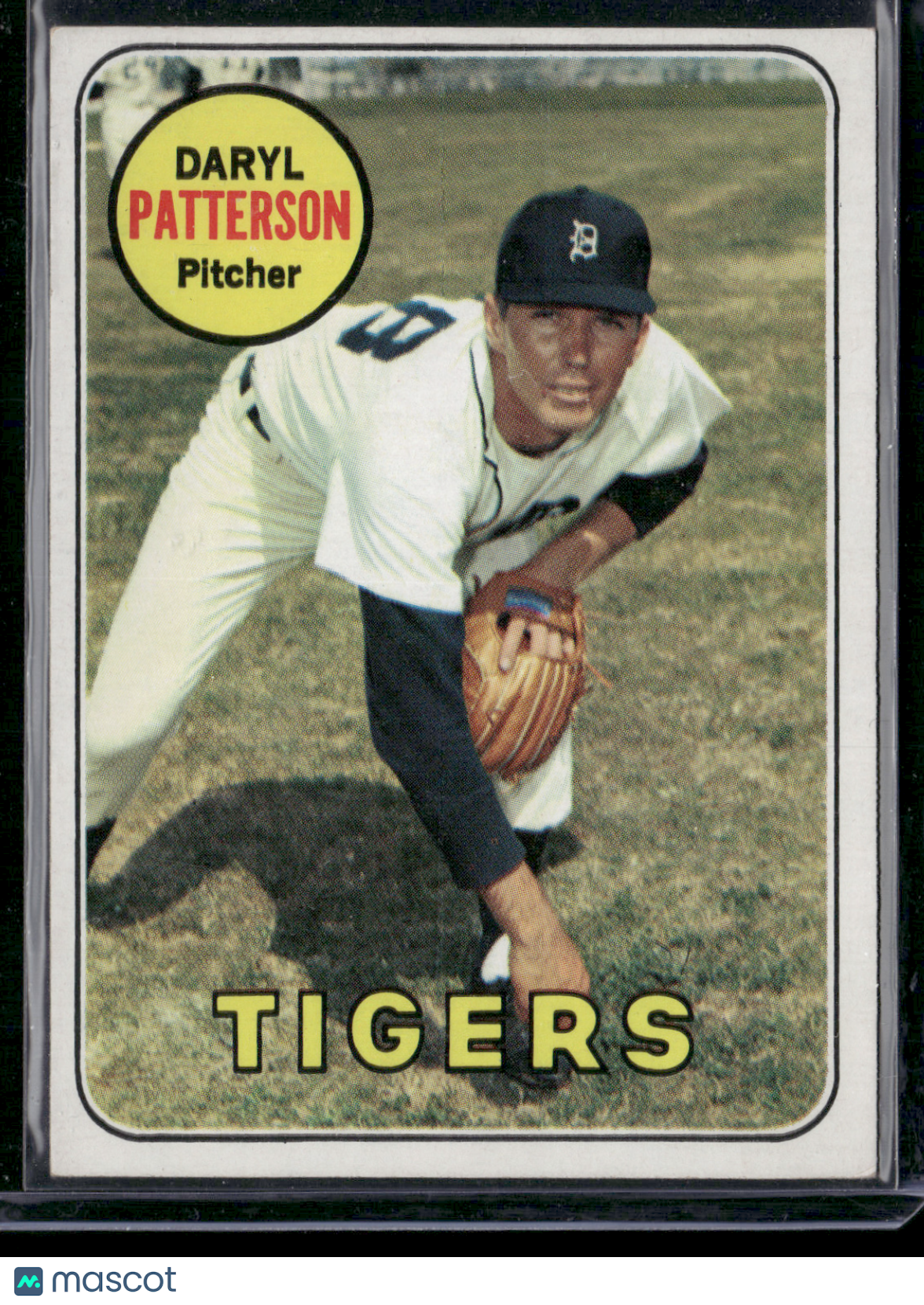 1969 Topps DARYL PATTERSON #101 (VG-EX)