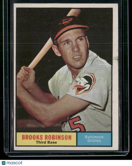 1961 Topps BROOKS ROBINSON #10