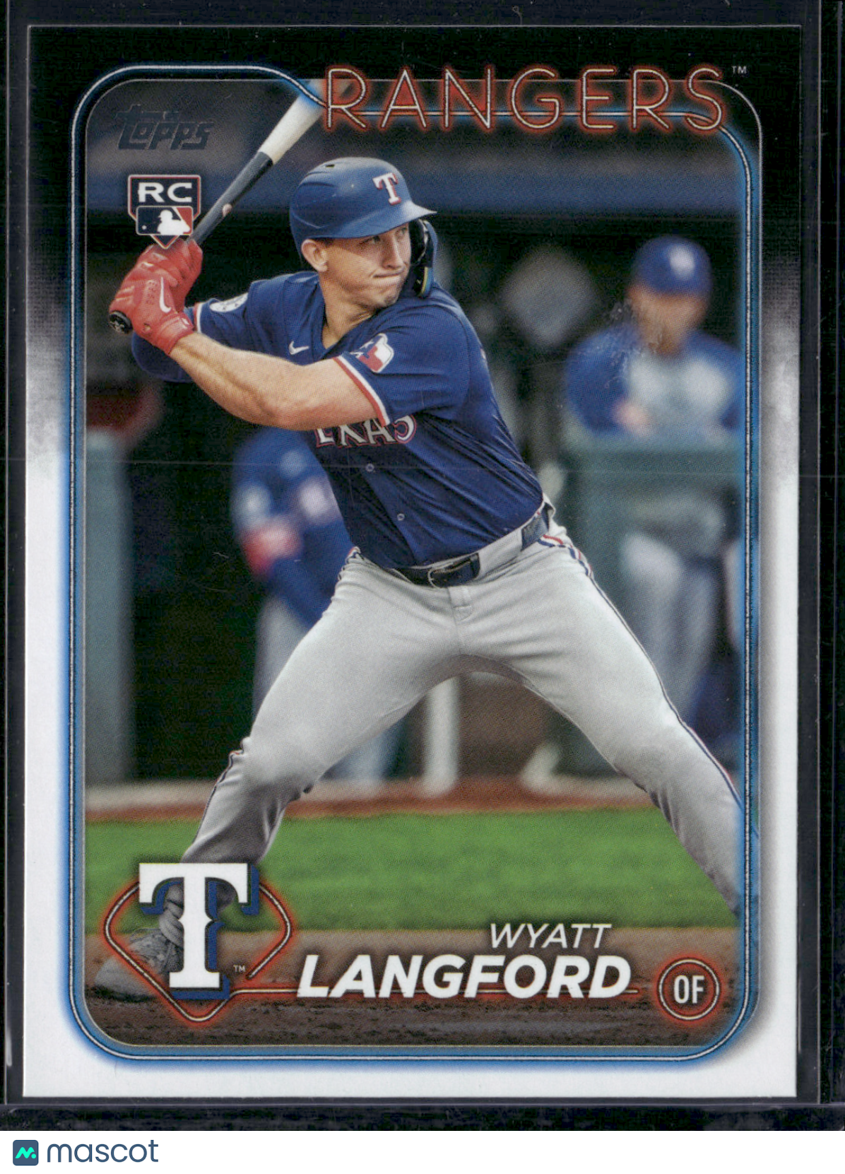 2024 Topps Update WYATT LANGFORD RC #US151