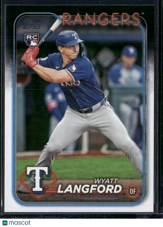 2024 Topps Update WYATT LANGFORD RC #US151