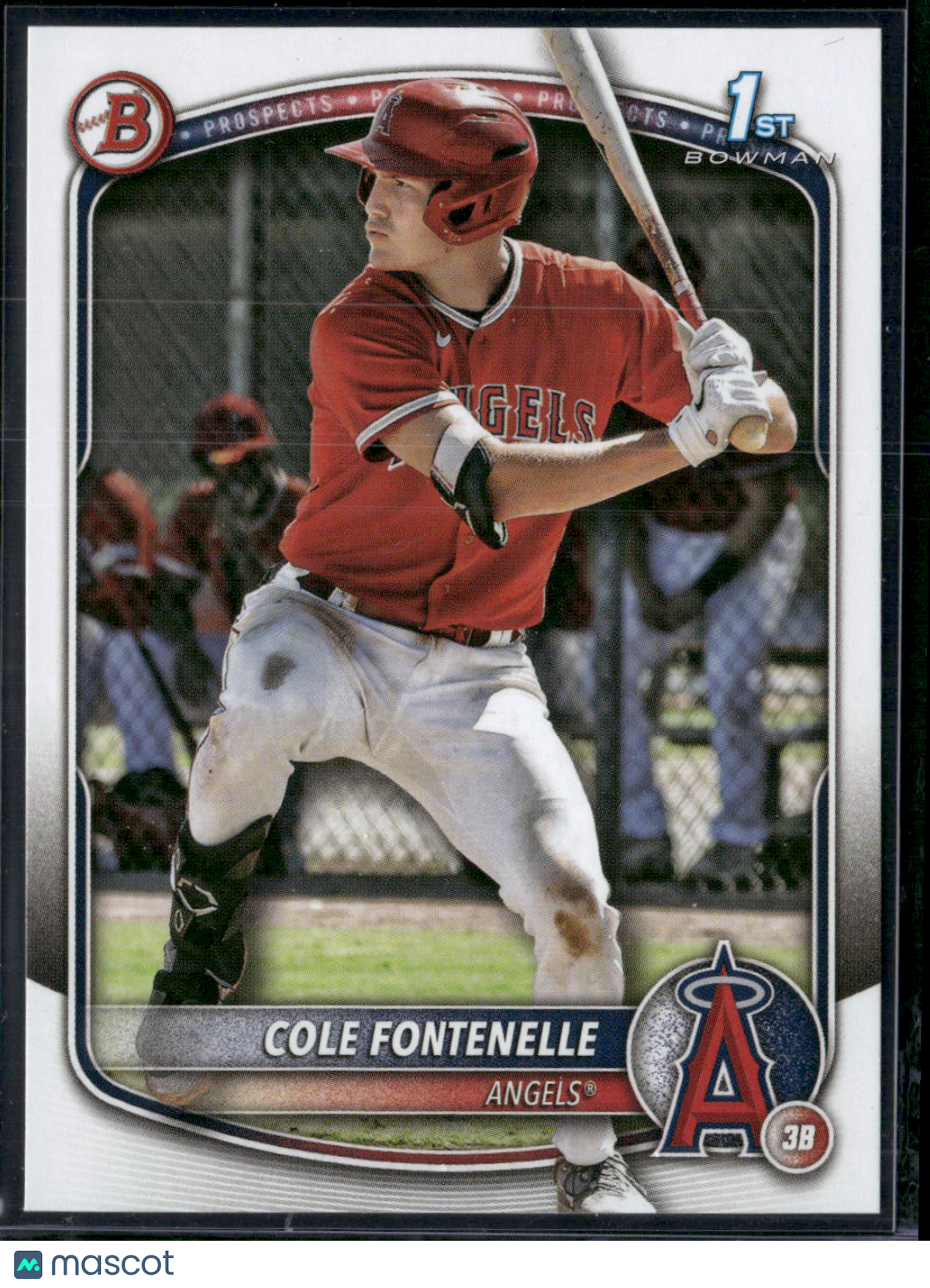 2025 Bowman COLE FONTENELLE #BP-32 1st Bowman