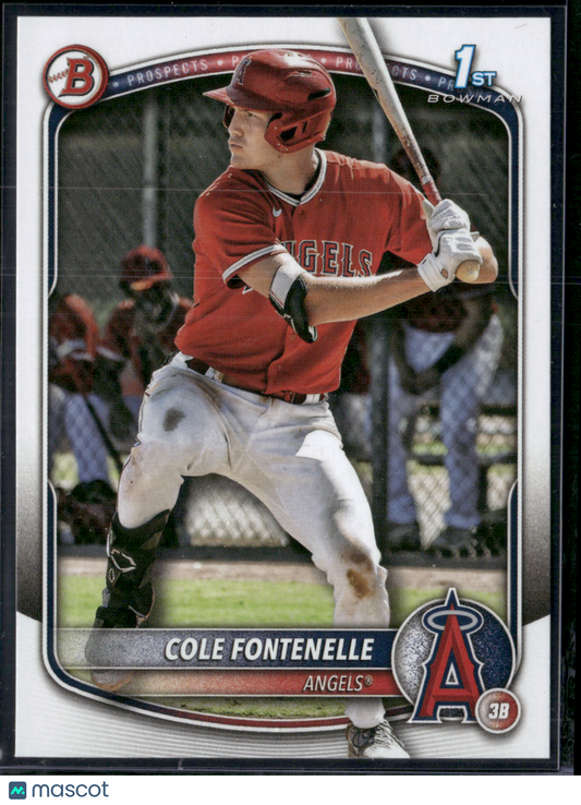2025 Bowman COLE FONTENELLE #BP-32 1st Bowman
