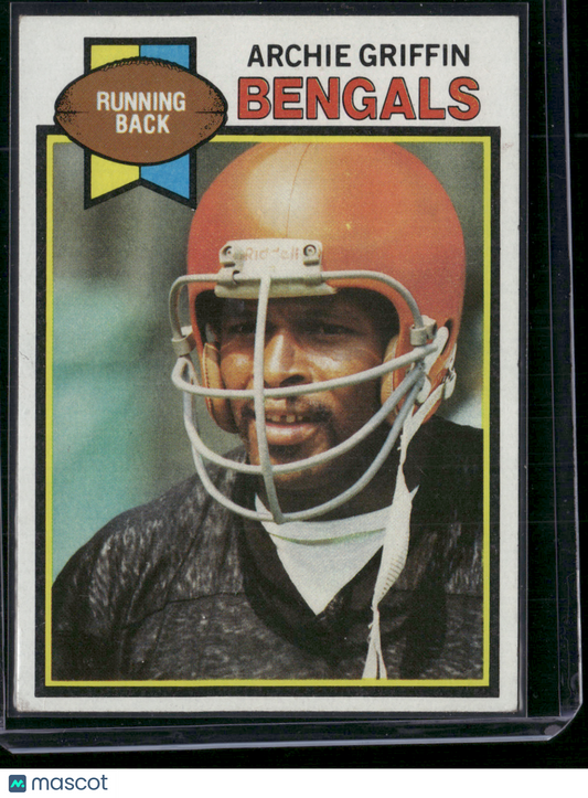 1979 Topps ARCHIE GRIFFIN #184 (EX)
