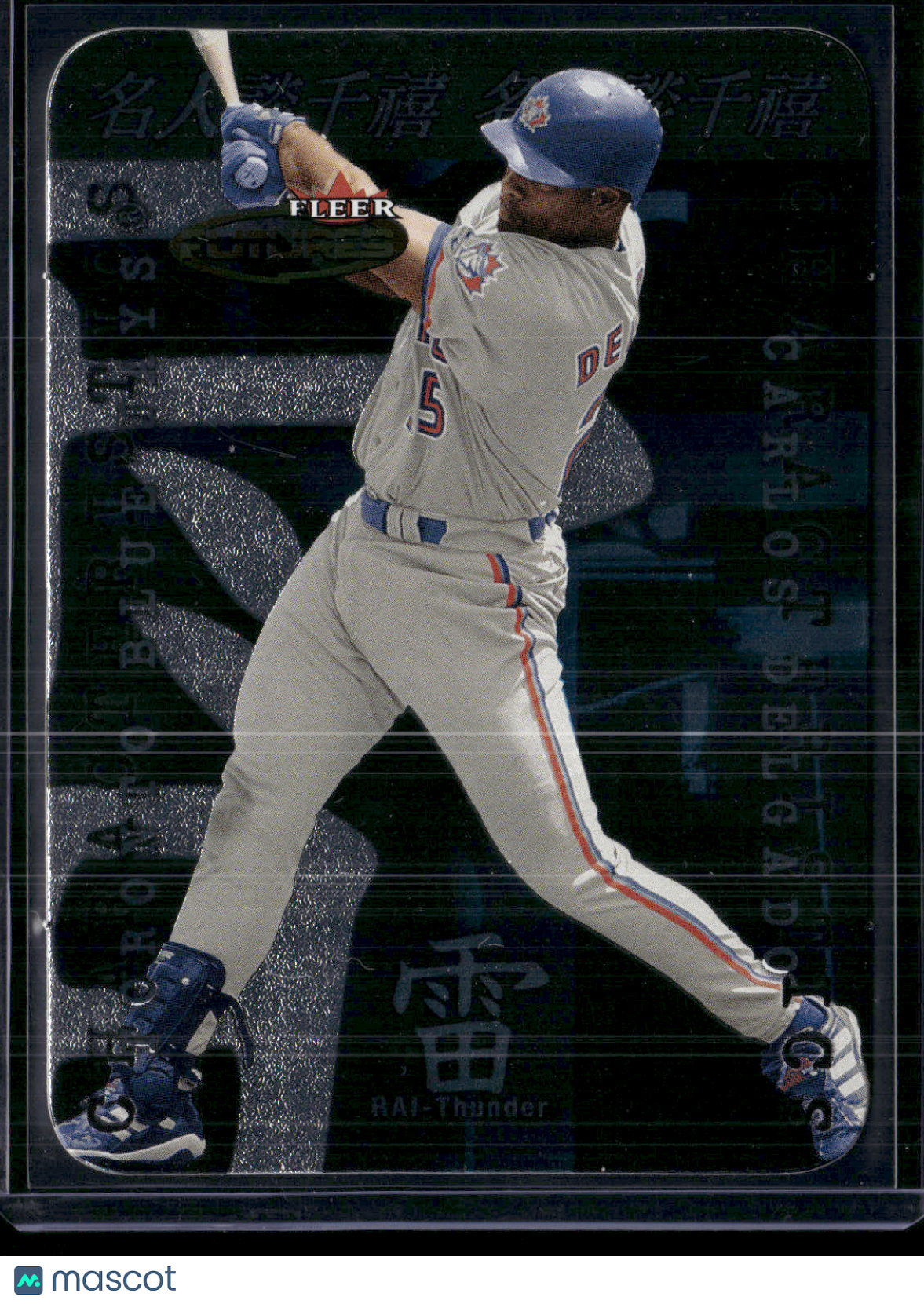 2001 Futures CARLOS DELGADO #C4 Characteristics (NM)
