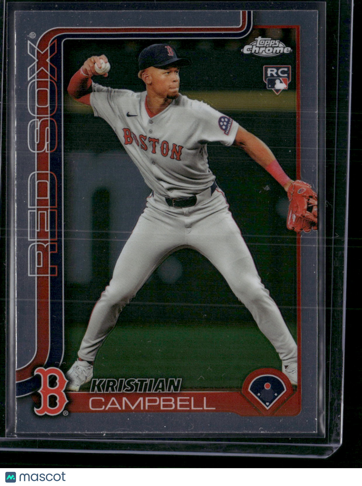 2025 Topps Chrome KRISTIAN CAMPBELL #171 Rookie RC