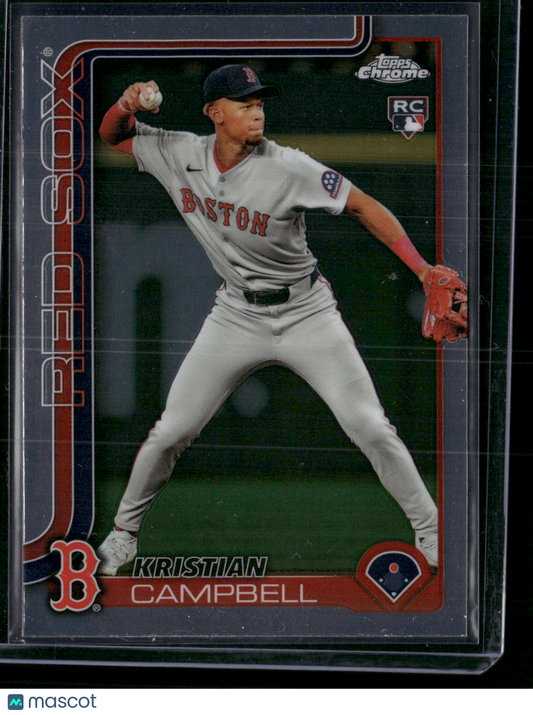 2025 Topps Chrome KRISTIAN CAMPBELL #171 Rookie RC