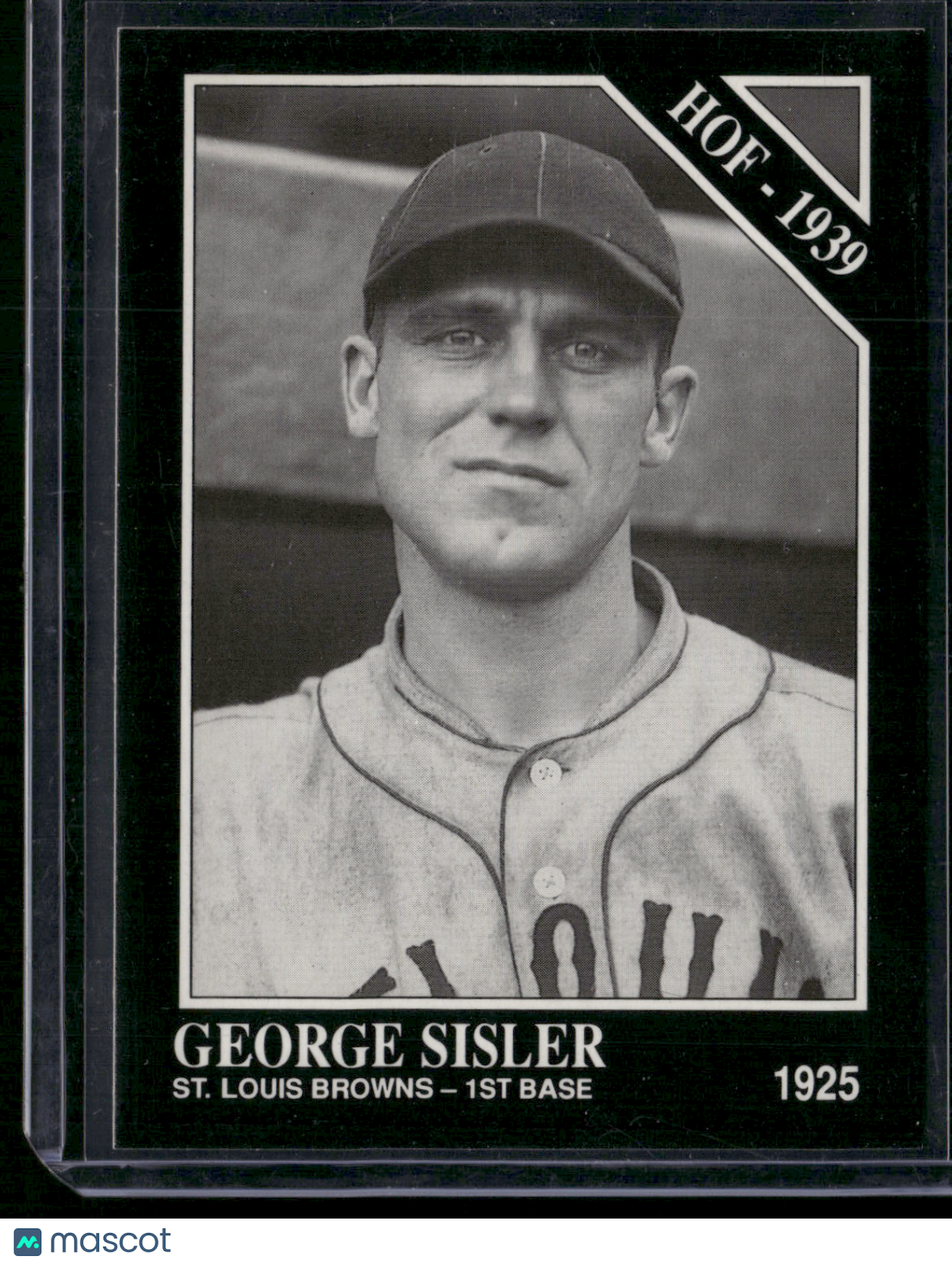 1991 Conlon Collection GEORGE SISLER #66 (EX)