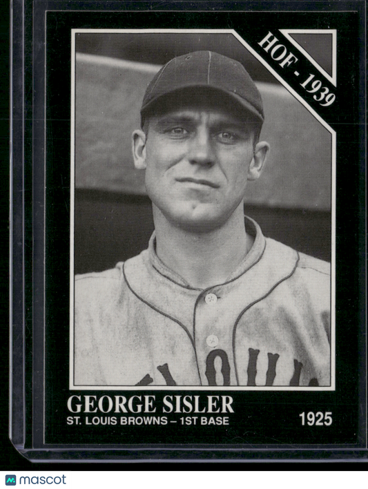1991 Conlon Collection GEORGE SISLER #66 (EX)