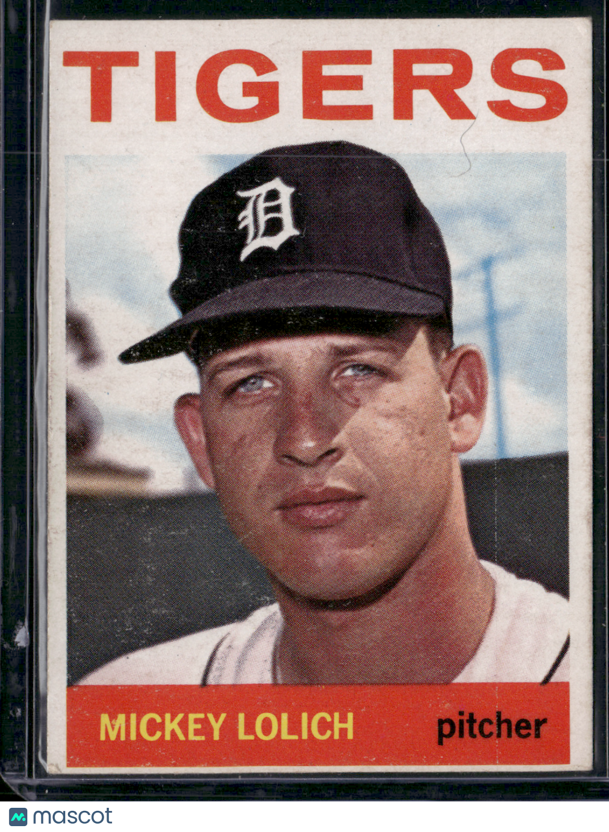 1964 Topps MICKEY LOLICH #128
