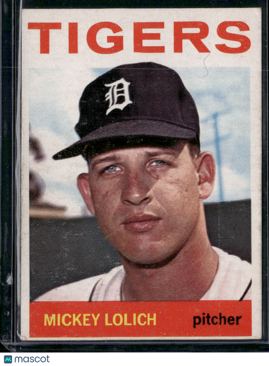 1964 Topps MICKEY LOLICH #128