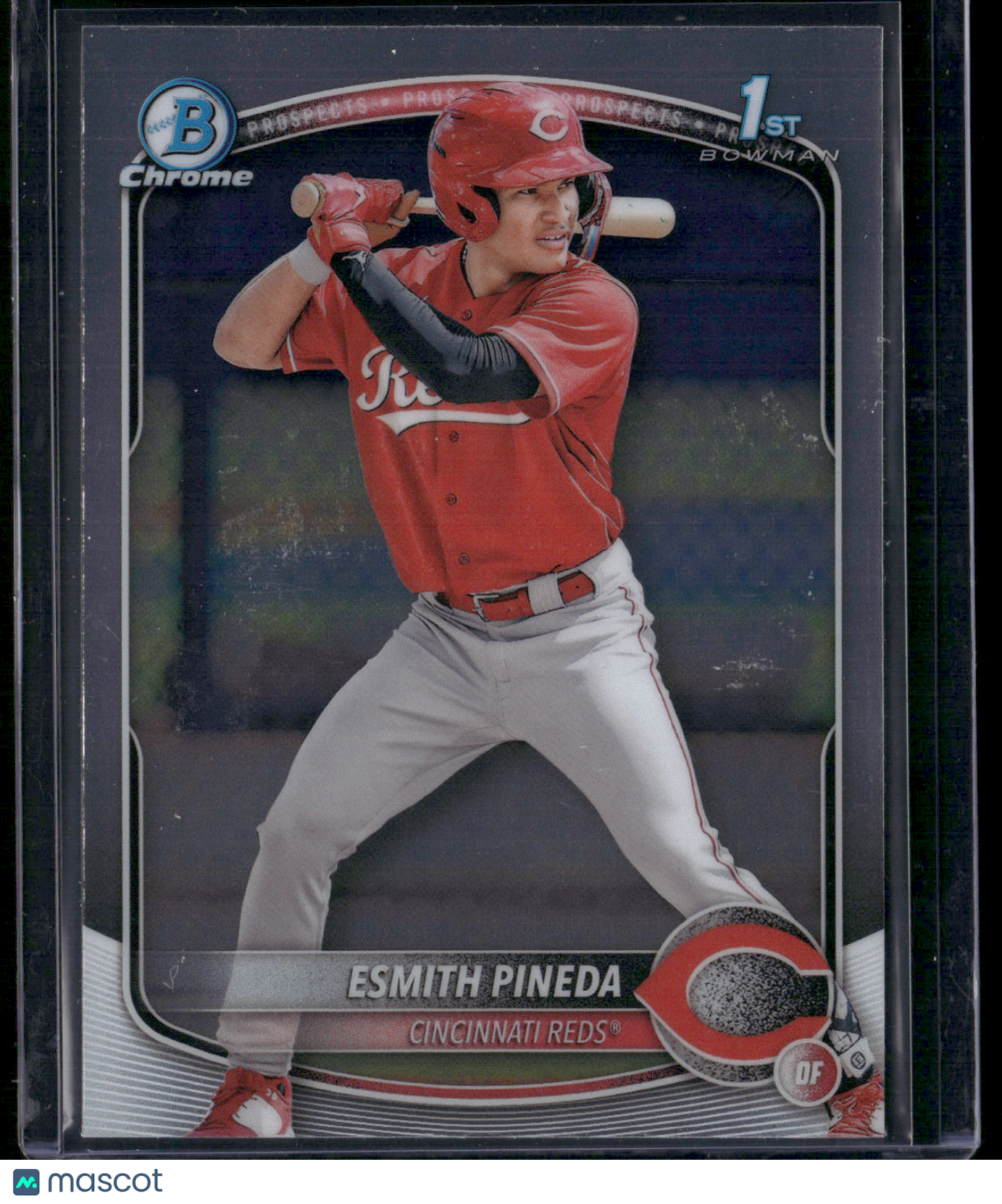 2025 Bowman ESMITH PINEDA #BCP-37 Chrome 1st Bowman