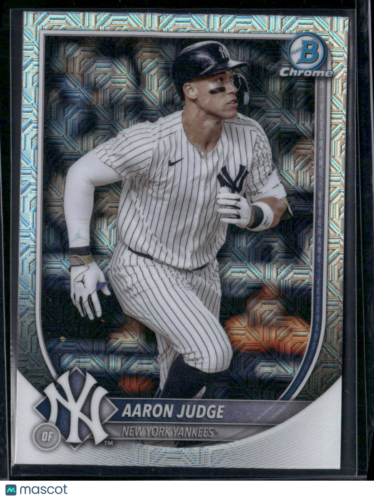 2025 Bowman AARON JUDGE #99 Chrome Mojo