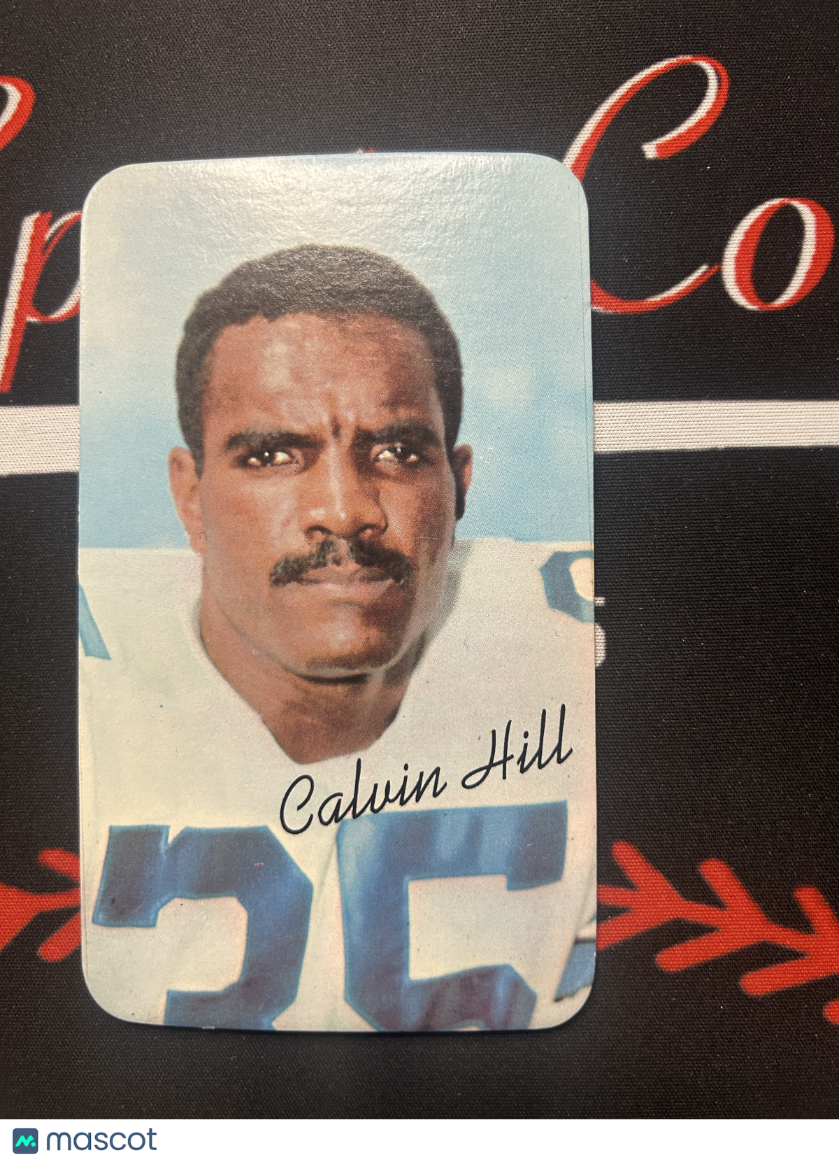 1970 Supers CALVIN HILL #28 (VG)