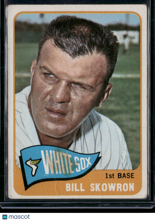 1965 Topps BILL SKOWRON #70