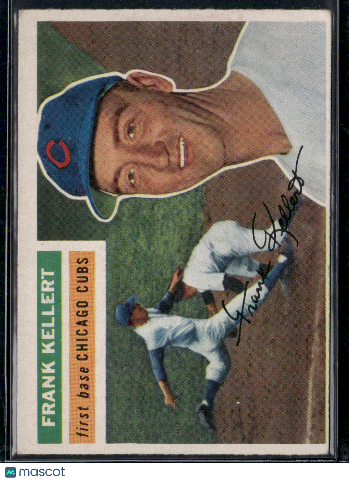 1956 Topps FRANK KELLERT #291