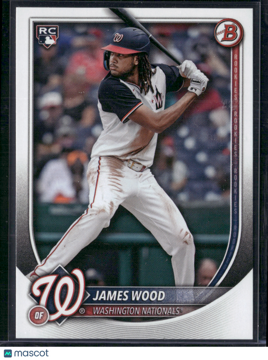 2025 Bowman JAMES WOOD Rookie Card RC #29
