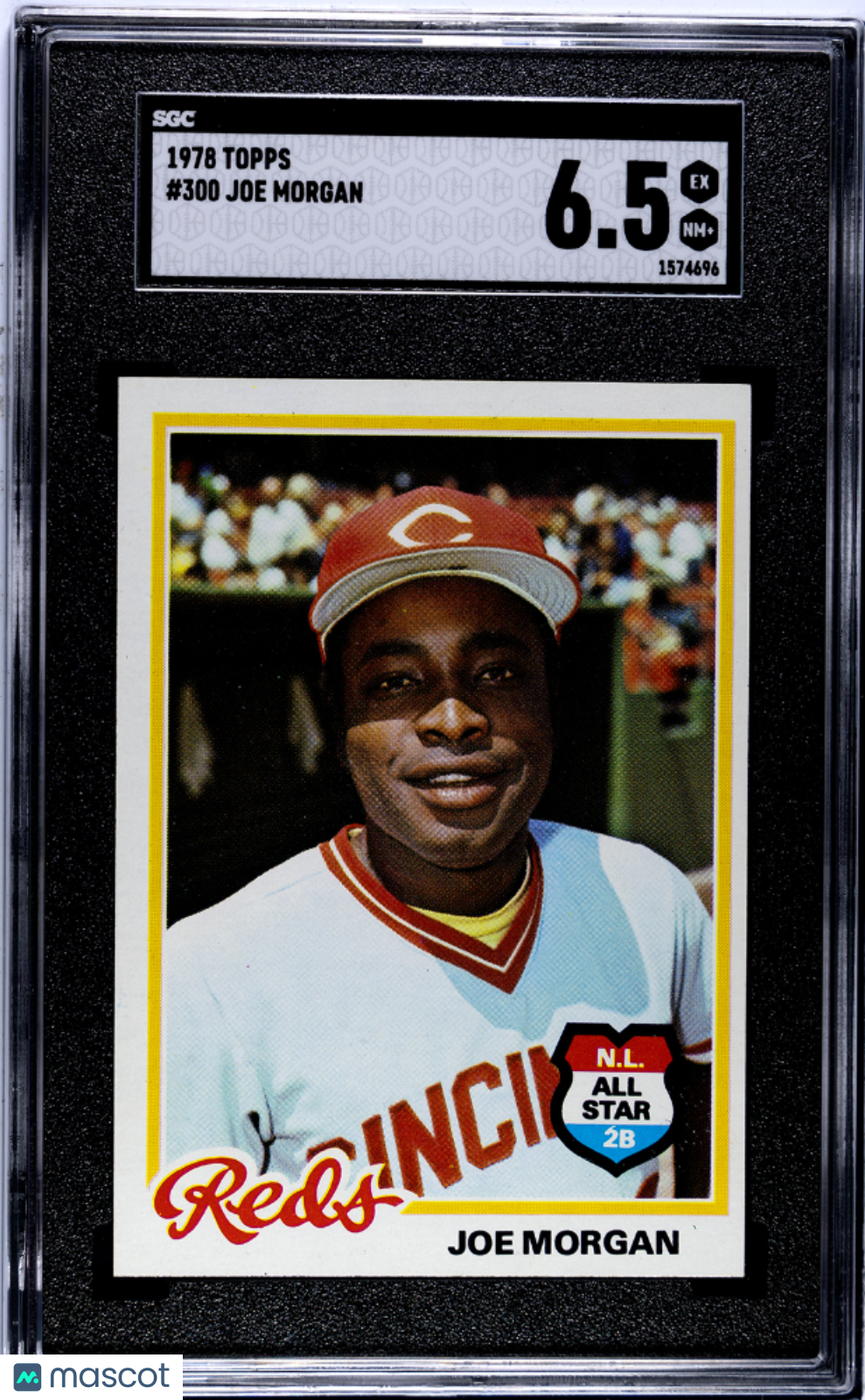 1978 Topps Joe Morgan #300 SGC 6.5